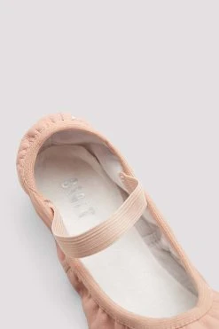 New ✔️ BLOCHSTORE-US Ladies Giselle Leather Ballet Shoes Theatrical Pink Leather 🛒 -adults dance shoes store 0Nb 2K18