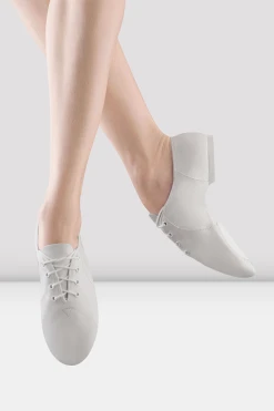 Deals 🥰 BLOCHSTORE-US Ladies Jazzsoft Leather Jazz Shoes White Leather 👍