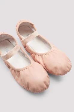 New ✔️ BLOCHSTORE-US Ladies Giselle Leather Ballet Shoes Theatrical Pink Leather 🛒 -adults dance shoes store 4DZ1N Zc