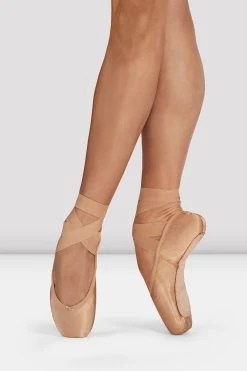 Outlet 🛒 BLOCHSTORE-US European Balance Pointe Shoes B24 Satin ❤️
