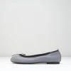 Brand new 🎁 BLOCHSTORE-US Ladies Nashira Ballet Flats Ash Grey Leather ⭐