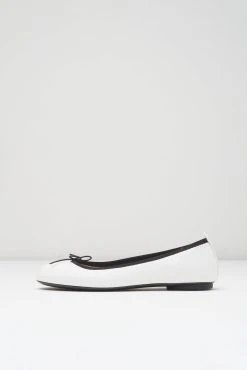 Brand new 🤩 BLOCHSTORE-US Ladies Nashira Ballet Flats Bianco Leather 💯