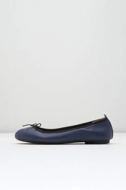 Top 10 ✨ BLOCHSTORE-US Ladies Nashira Ballet Flats Navy Leather 🔔