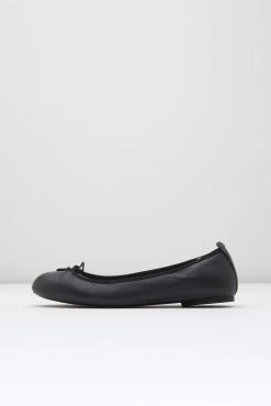 Best reviews of ⭐ BLOCHSTORE-US Ladies Nashira Ballet Flats Nero Leather 🧨