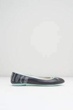 adults dance shoes store 20 Deals โค๏ธ BLOCHSTORE-US Ladies Lyra Ballet Flats Black Mint Leather โค๏ธ