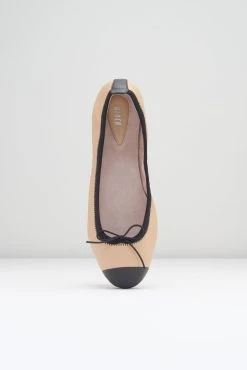 Flash Sale 🌟 BLOCHSTORE-US Ladies Rigel Ballet Flats Capuccino Black Leather 🔔 -adults dance shoes store BL2031 CAP 0798 f917cde1 13d4 4ff9 a8b7 7c76178934bf scaled