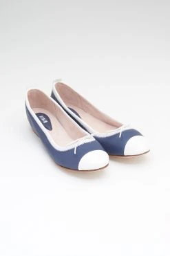 Promo ⭐ BLOCHSTORE-US Ladies Rigel Ballet Flats Navy White Leather ❤️ -adults dance shoes store BL2031 NVW 0749 b7f36d54 ddf2 4aab a094 b1ffc5174564 scaled