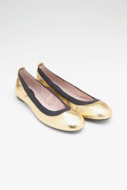 Budget 🤩 BLOCHSTORE-US Ladies Carina Ballet Flats Oro Leather ✨ -adults dance shoes store BL2041 ORO 0729 c5e5a6f3 72e5 4397 b704 c83b376ce218 scaled