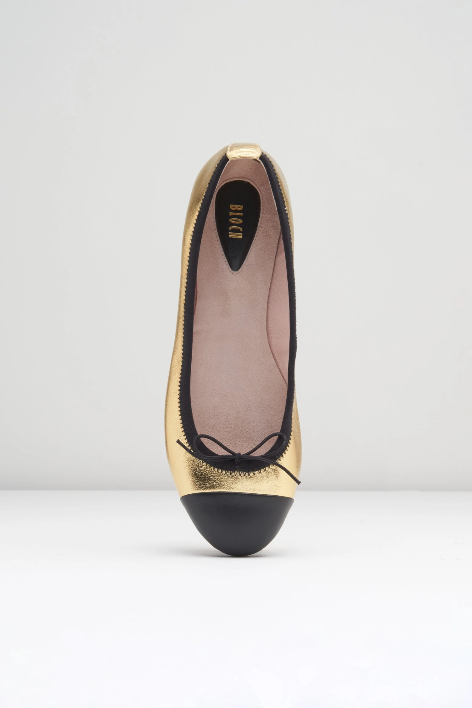 Discount ✔️ BLOCHSTORE-US Ladies Chara Ballet Flats Oro Leather ⭐ 4 Discount ✔️ BLOCHSTORE-US Ladies Chara Ballet Flats Oro Leather ⭐ - Image 4