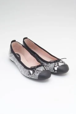 Brand new 😍 BLOCHSTORE-US Ladies Astra Ballet Flats White Python 🌟 -adults dance shoes store BL2051 WHT 0708 9cd5e7a2 935c 46fa 9dae 0e0d56bf4086 scaled