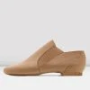 Budget ⭐ BLOCHSTORE-US Ladies Dance Now Split Sole Leather Jazz Booties Tan Leather 💯
