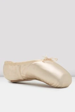 New 🔥 BLOCHSTORE-US TMT B-Morph Moldable Pointe Shoes Pink Satin 👏 -adults dance shoes store ES0170L PNK 02