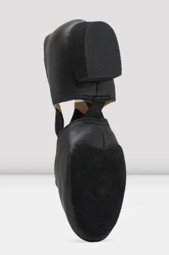 Promo ⭐ BLOCHSTORE-US Ladies Elastosplit Grecian Teaching 🤩 Shoes Black Leather ⌛ -adults dance shoes store ES0410L BLK 05