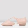 Wholesale 👏 BLOCHSTORE-US Ladies Elastosplit Grecian Teaching Shoes Pink Leather ⭐