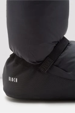 Best deal ✨ BLOCHSTORE-US Adult Warm Up Booties Black Nylon 🧨 -adults dance shoes store IM009 BLK 07