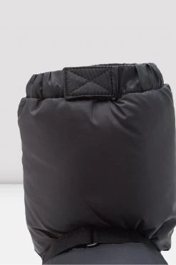 Best deal ✨ BLOCHSTORE-US Adult Warm Up Booties Black Nylon 🧨 -adults dance shoes store IM009 BLK 08