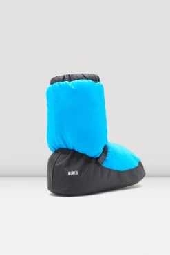 Best deal 👏 BLOCHSTORE-US Adult Warm Up Booties Fluorescent Blue Nylon ⭐ -adults dance shoes store IM009 BUF 05