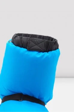 Best deal 👏 BLOCHSTORE-US Adult Warm Up Booties Fluorescent Blue Nylon ⭐ -adults dance shoes store IM009 BUF 10