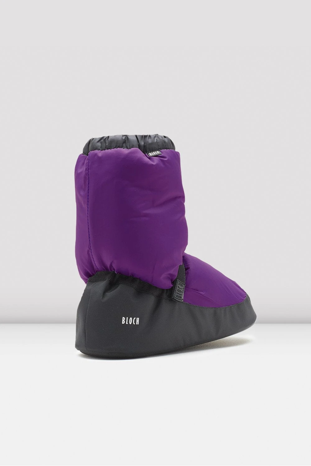 Brand new ๐ BLOCHSTORE-US Adult Warm Up Booties Purple Nylon ๐ 4 Brand new ๐ BLOCHSTORE-US Adult Warm Up Booties Purple Nylon ๐ - Image 4