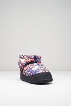 Deals 🧨 BLOCHSTORE-US Adult Hippie Print Ankle Warm Up Booties Hippie Print 🛒 -adults dance shoes store IM029 0024 scaled