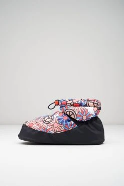Deals 🧨 BLOCHSTORE-US Adult Hippie Print Ankle Warm Up Booties Hippie Print 🛒