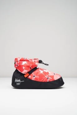 Best deal ❤️ BLOCHSTORE-US Adult Hibiscus Print Ankle Warm Up Booties Hibiscus Print 😀 -adults dance shoes store IM029 4233 scaled