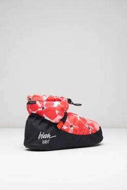 Best deal ❤️ BLOCHSTORE-US Adult Hibiscus Print Ankle Warm Up Booties Hibiscus Print 😀 -adults dance shoes store IM029 4236 scaled