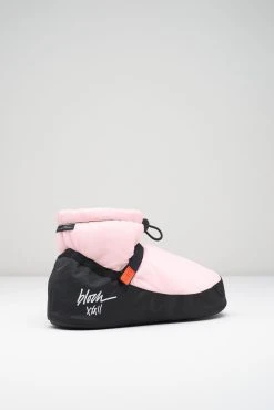 Best Sale 🌟 BLOCHSTORE-US Adult Ankle Warm Up Booties 🥰 Candy Pink Nylon ⌛ -adults dance shoes store IM029 CDP 003 1 scaled