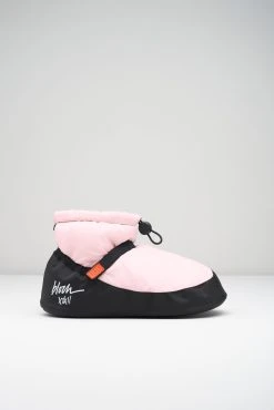 Best Sale 🌟 BLOCHSTORE-US Adult Ankle Warm Up Booties 🥰 Candy Pink Nylon ⌛ -adults dance shoes store IM029 CDP 006 1 scaled