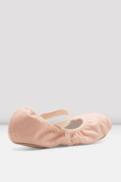 New ✔️ BLOCHSTORE-US Ladies Giselle Leather Ballet Shoes Theatrical Pink Leather 🛒 -adults dance shoes store IehlF5j8