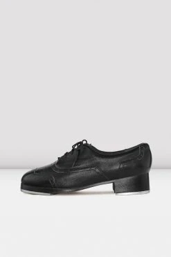 Coupon β BLOCHSTORE-US Mens Jason Samuels Smith Tap 𧨠Shoes Black Leather β