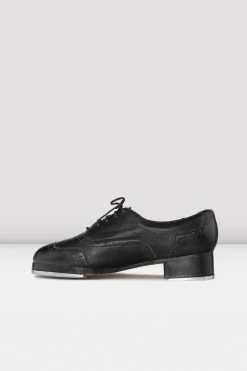 Coupon ⭐ BLOCHSTORE-US Mens Jason Samuels Smith Tap 🧨 Shoes Black Leather ⌛ -adults dance shoes store JSS Black Leather MENS 04