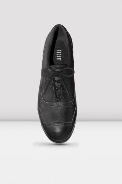 Coupon ⭐ BLOCHSTORE-US Mens Jason Samuels Smith Tap 🧨 Shoes Black Leather ⌛ -adults dance shoes store JSS Black Leather MENS 08