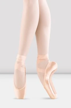 Best Sale ❤️ BLOCHSTORE-US Mirella Advanced Pointe 🧨 Shoes Pink Satin 🎁