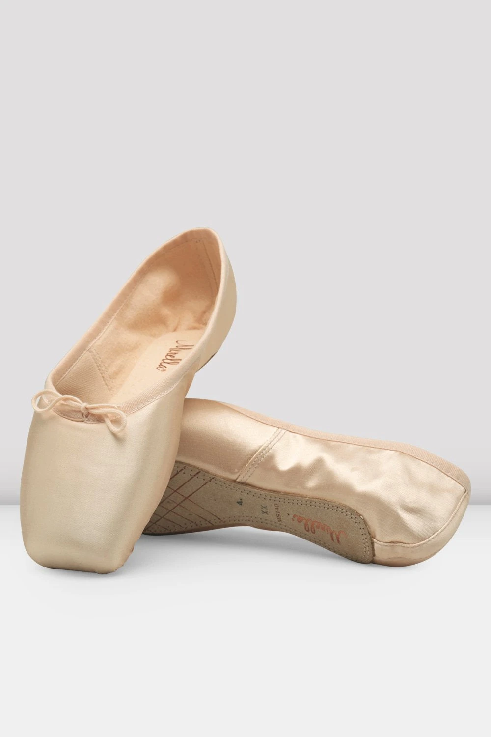 Deals π BLOCHSTORE-US Mirella Whisper Pointe Shoes Pink Satin π 2 Deals π BLOCHSTORE-US Mirella Whisper Pointe Shoes Pink Satin π - Image 2