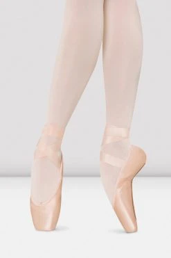 Budget π₯° BLOCHSTORE-US Amelie Pointe Shoes Pink Satin π
