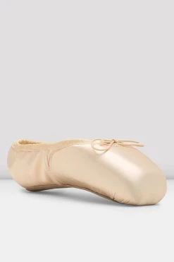 Budget 🥰 BLOCHSTORE-US Amelie Pointe Shoes Pink Satin 🎁 -adults dance shoes store S0103L PNK 02