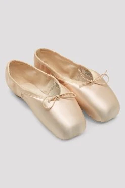 Budget 🥰 BLOCHSTORE-US Amelie Pointe Shoes Pink Satin 🎁 -adults dance shoes store S0103L PNK 03