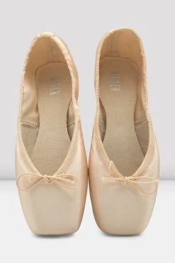Budget 🥰 BLOCHSTORE-US Amelie Pointe Shoes Pink Satin 🎁 -adults dance shoes store S0103L PNK 04