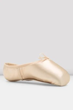 Wholesale 😀 BLOCHSTORE-US Alpha Pointe Shoes Pink Satin 🥰 -adults dance shoes store S0104L PNK 02