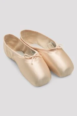 Flash Sale ⌛ BLOCHSTORE-US Aspiration Pointe Shoes Pink Satin 🤩 -adults dance shoes store S0105L PNK 03