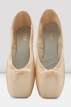 Flash Sale ⌛ BLOCHSTORE-US Aspiration Pointe Shoes Pink Satin 🤩 -adults dance shoes store S0105L PNK 04