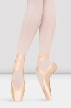 Hot Sale 🎁 BLOCHSTORE-US Axiom Strong Pointe 👍 Shoes Pink Satin ⌛