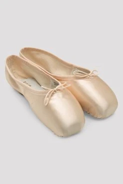 Budget π BLOCHSTORE-US Sonata Pointe Shoes Pink Satin π 8 Budget π BLOCHSTORE-US Sonata Pointe Shoes Pink Satin π -adults dance shoes store S0130L PNK 03
