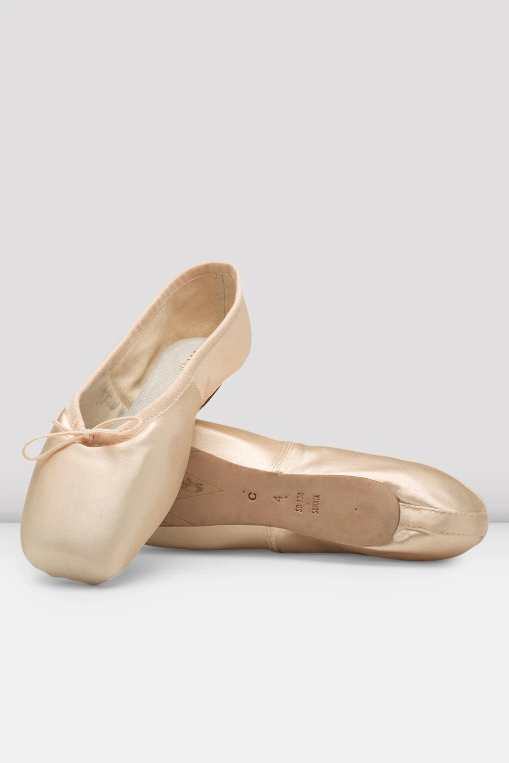 Budget π BLOCHSTORE-US Sonata Pointe Shoes Pink Satin π 2 Budget π BLOCHSTORE-US Sonata Pointe Shoes Pink Satin π - Image 2