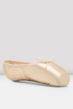 Discount 🔥 BLOCHSTORE-US Serenade Pointe Shoes Pink Satin 😉 -adults dance shoes store S0131L PNK 02