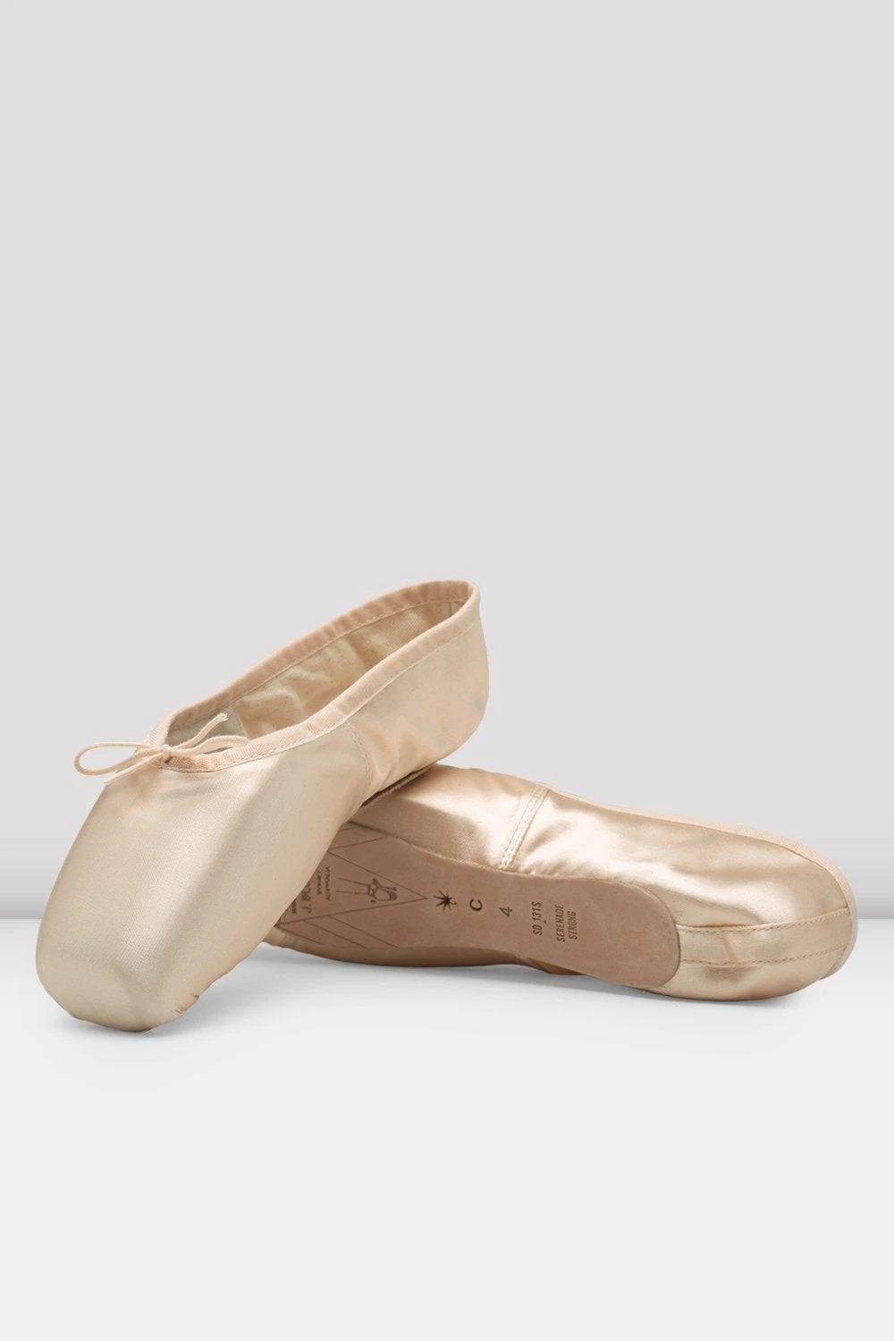 Outlet π BLOCHSTORE-US Serenade Strong Pointe Shoes Pink Satin β 2 Outlet π BLOCHSTORE-US Serenade Strong Pointe Shoes Pink Satin β - Image 2
