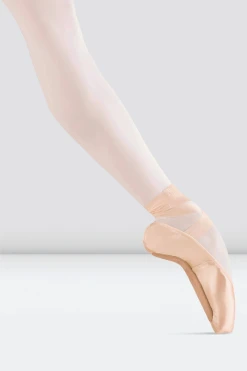 Budget 🎉 BLOCHSTORE-US Tensus Demi Pointe 🎁 Shoes Pink Satin ✨