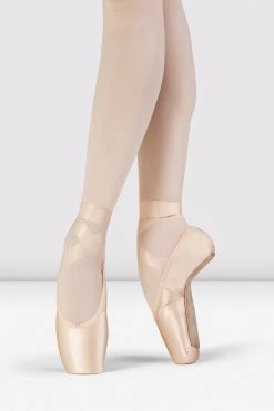 Coupon 💯 BLOCHSTORE-US Grace Pointe Shoes Pink Satin 👏