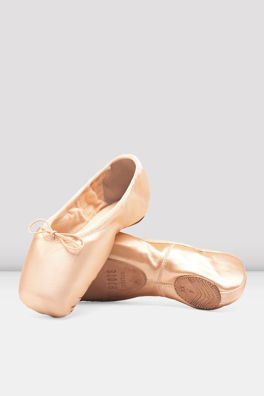 Best Pirce π BLOCHSTORE-US Dramatica II Stretch Pointe π Shoes Pink Satin β€οΈ 2 Best Pirce π BLOCHSTORE-US Dramatica II Stretch Pointe π Shoes Pink Satin β€οΈ - Image 2